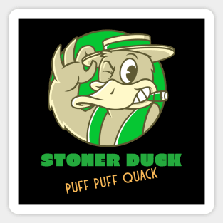 Stoner Duck Sticker